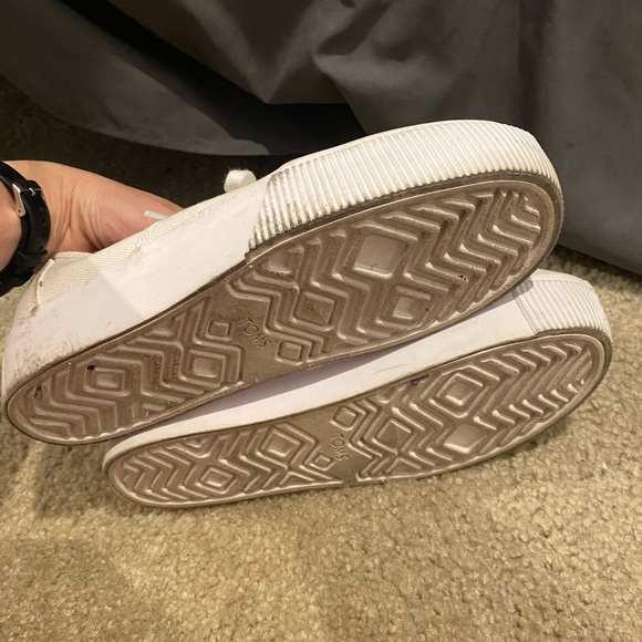 Lace up Platform TOMS - Picture 4 of 4